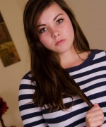 Alexis Naiomi Striped Teen