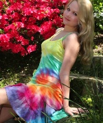 Alisa Kiss Rainbow Dress