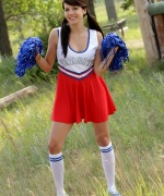 Andi Land Cheerleader