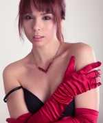 Ariel Rebel Satin Bow