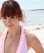 Ariel Rebel pink hearts