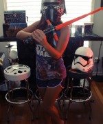 Bailey Knox Kylo Ren Fan