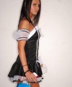 Bailey Knox hottest french maid