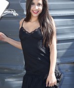 Bella Quinn Black Lacy Dress