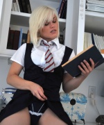 Breath Takers sexy schoolgirl