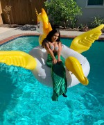 Sexy Mermaid Pics and Brianna shows of her sexy bodyand big boobs
