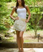 Brittany Marie Beige Skirt