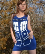 Callista Model Cum Inside My Tardis