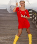 Cherie DeVille Rain Boots