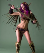 Cosplay Erotica Angela Purple Passion