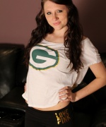 Freckles 18 Packers Fan