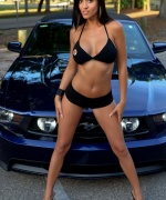 Janessa Brazil my mustang