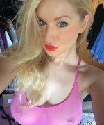 Jess Davies Undies Selfies