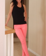 Karen Dreams Bright Pink Pants