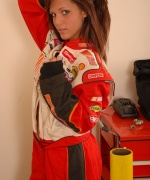 Karen Dreams fire suit