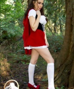 Katie Bnaks little red riding hood