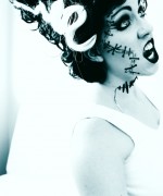 Kayla Kiss Bride of Frankenstein