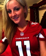 Melissa XoXo cardinals fan