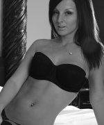 Melissa XoXo sexual black and whites