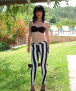 Mellisa Clarke Striped Pants