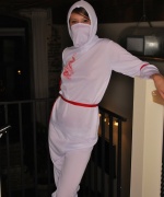 Misty Gates the white ninja