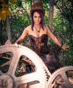 Nikki Sims Steam Punk