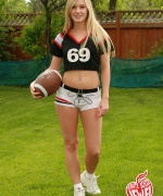 Private School Jewel naked football