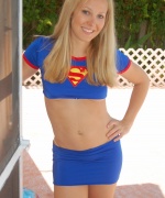 Rachel Sexton is super girl