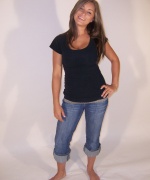 Step 1 Models Ally Jeans