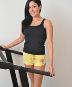 Sweet Krissy yellow shorts