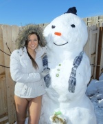 Val Midwest Snowman